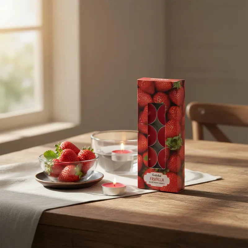 Vela Tealight Frutilla