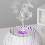 Humidificador Esfera Fan White Wood 130 mL