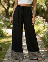 Pantalón Palazzo Raga Negro