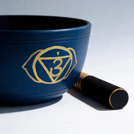 Cuenco Tibetano Azul 14 cm