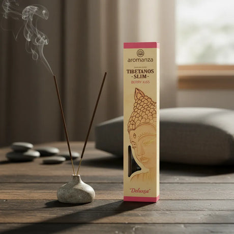 Sahumerio Slim Tibetano Berry Kiss