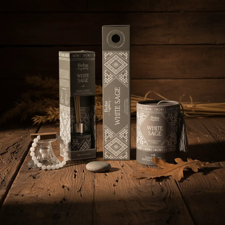 Kit Boho Cuarzo Blanco