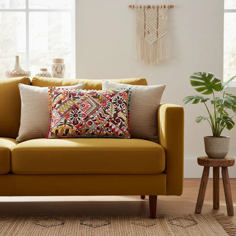 Cojin Decorativo Rojo