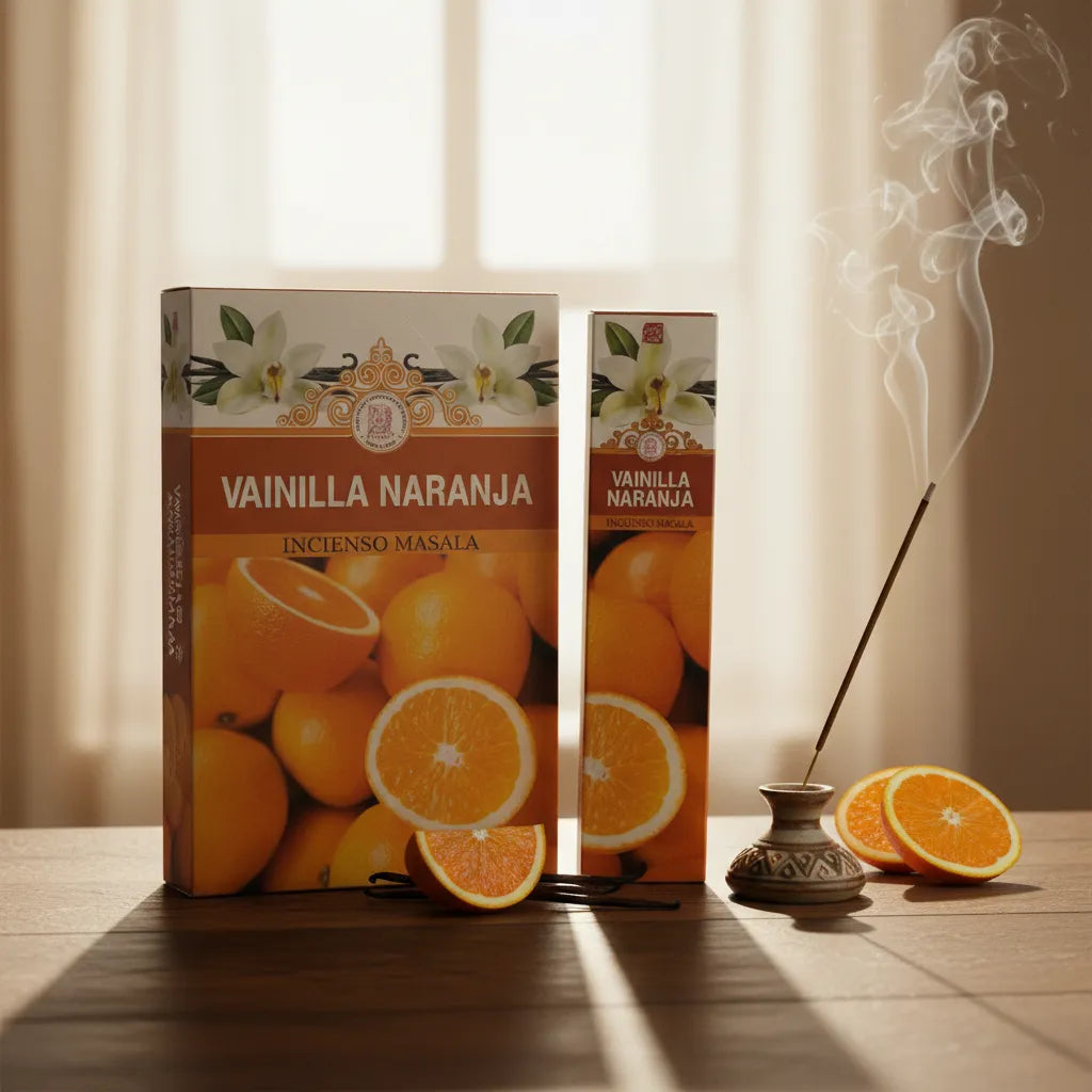 Incienso Mandarina