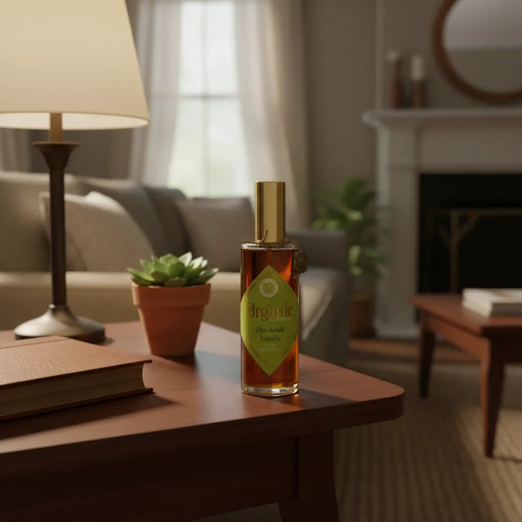 Aromatizante Spray Pachulí y Vainilla 100mL