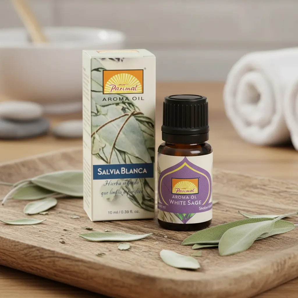 Aceite Aromático Salvia Blanca