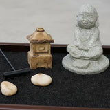 Jardin Zen Arena de Cuarzo Negro
