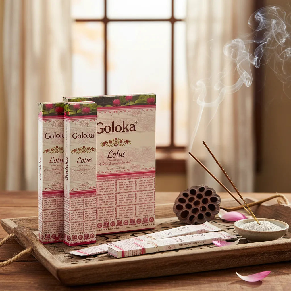 Incienso Premium Lotus