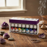 Pack 7 Aceites Esencial 7 Chakras