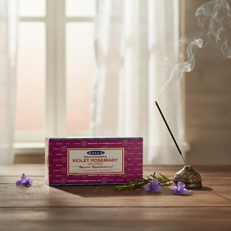 Incienso Romero Violeta