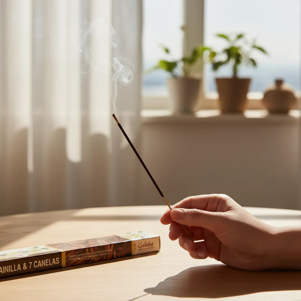Incienso Vainilla y 7 Canelas