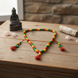 Japa Mala Multicolor Triple 9 mm