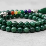 Japa Mala Buda Aventurina 6mm
