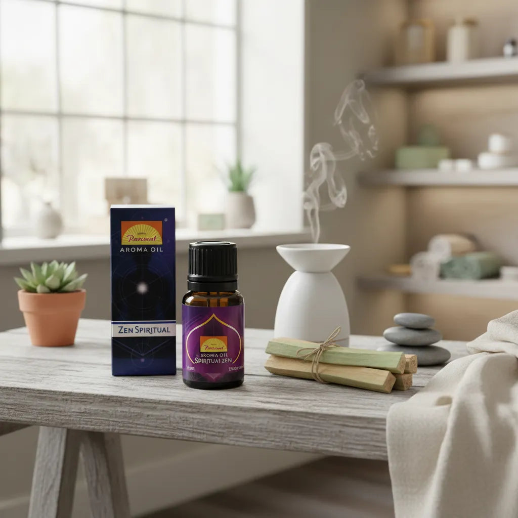 Aceite Aromático Spiritual Zen