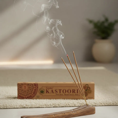 Incienso Orgánico Kastoori