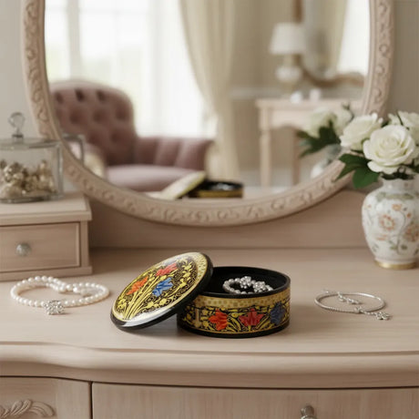 Cajita de Sueños Oval Amarillo