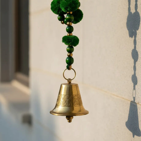 Colgante Campanita Verde
