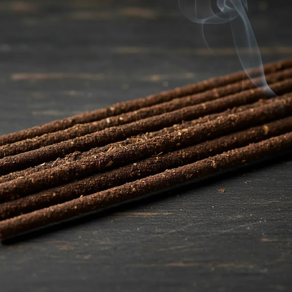 Sahumerio Palo Santo con Benjuí