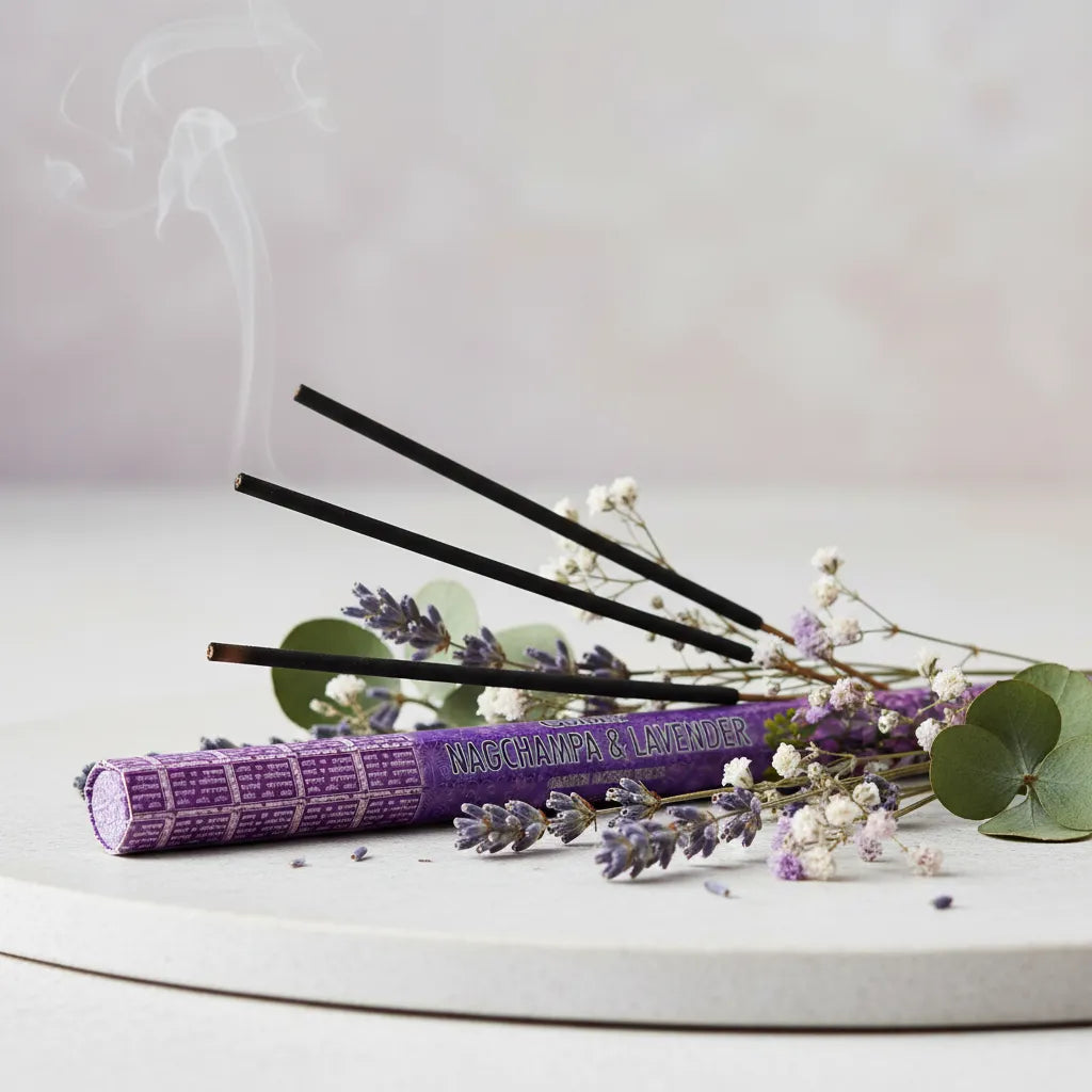 Incienso Jumbo Nag Champa y Lavanda