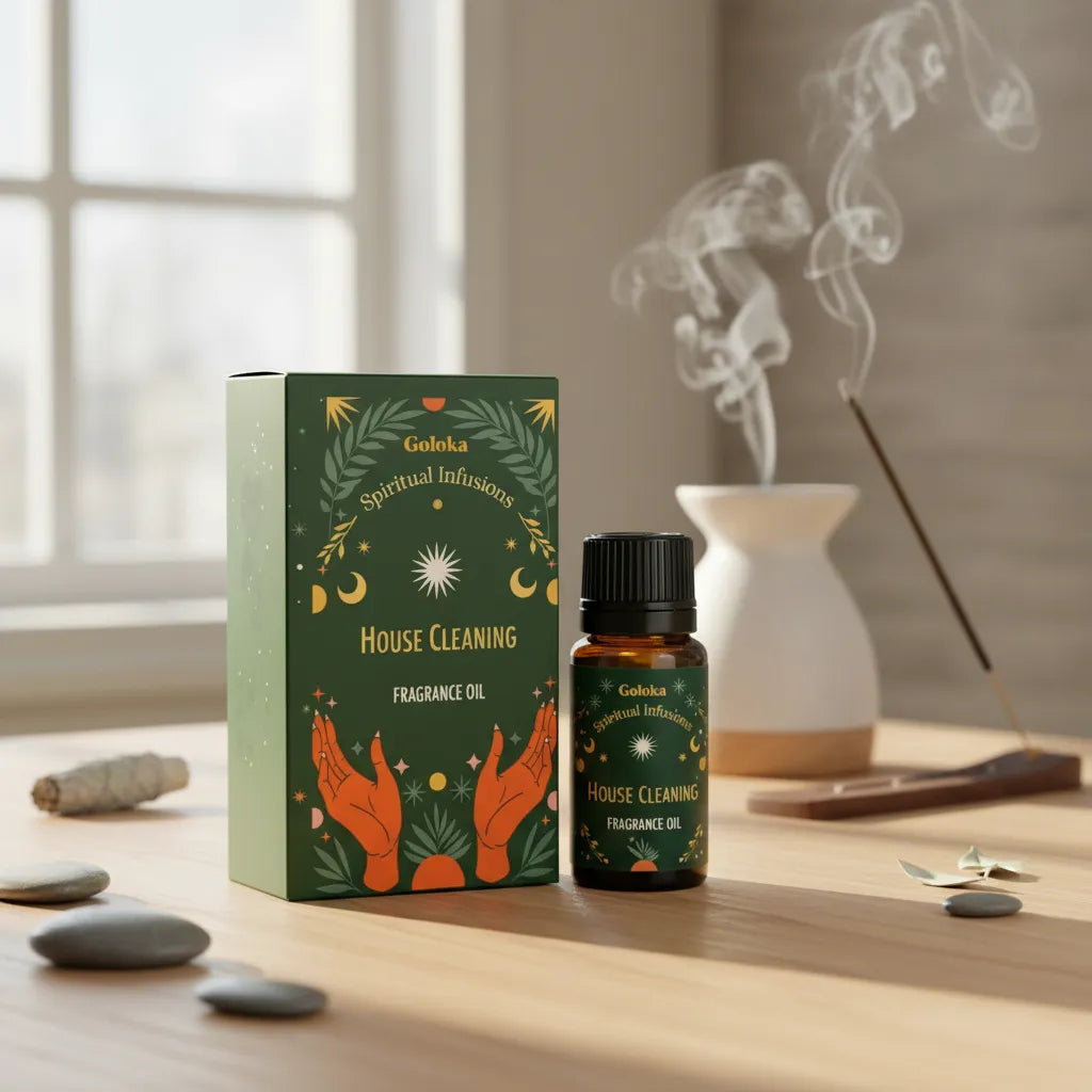 Aceite Aromático Limpia Casa