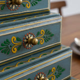 Cajonera Celo Verde 4 Cajones