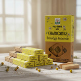 Incienso Orgánico Palo Santo con Manzanilla