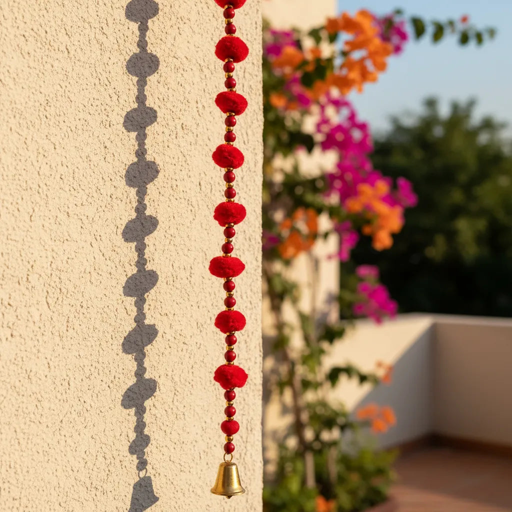 Colgante Campanita Rojo
