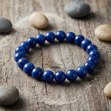 Pulsera Lapislázuli 8mm