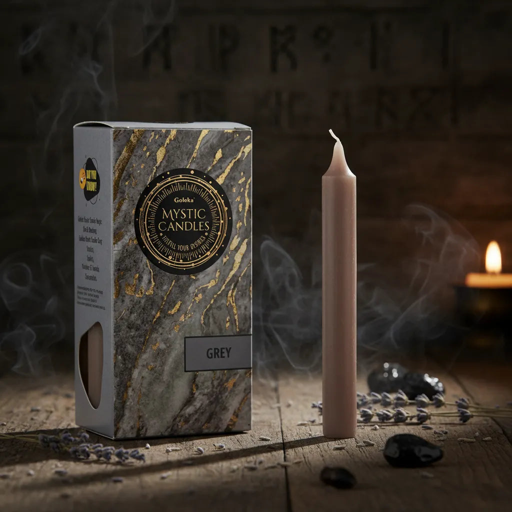 Pack Velas Místicas Gris