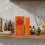 Pack Velas Místicas Naranja