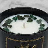 Vela Divina Diosa con Piedras 120g