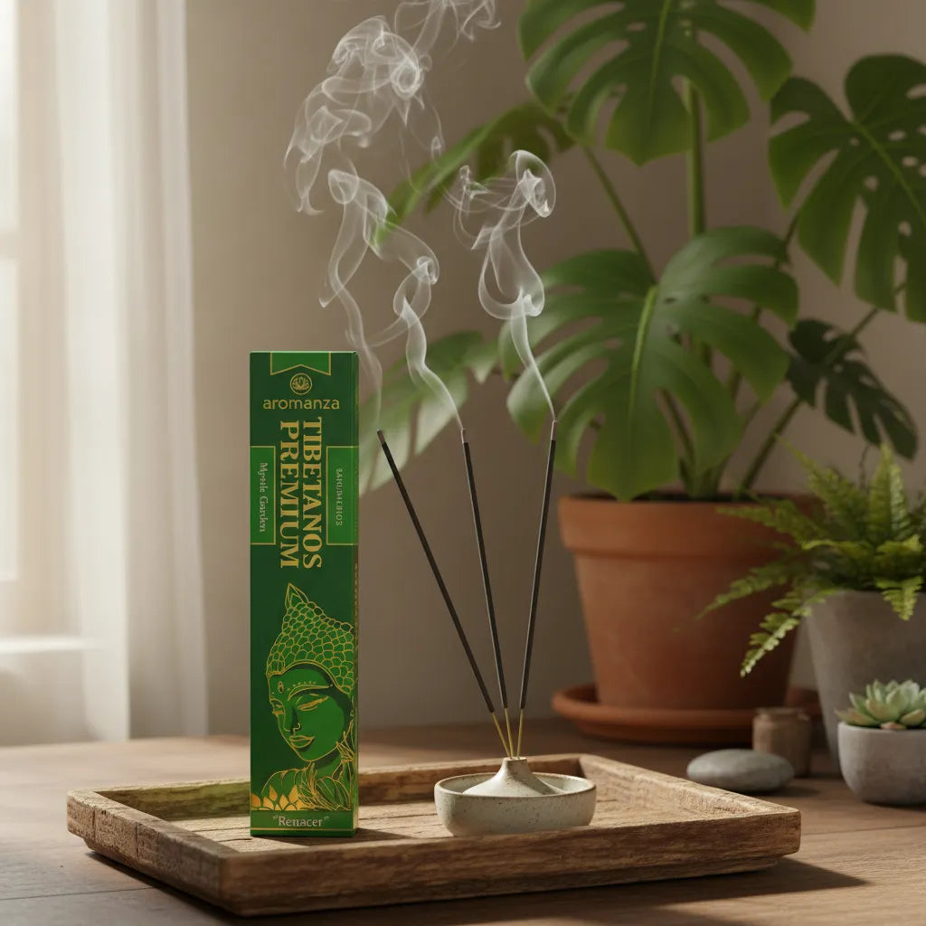 Sahumerio Tibetano Premium Mystic Garden