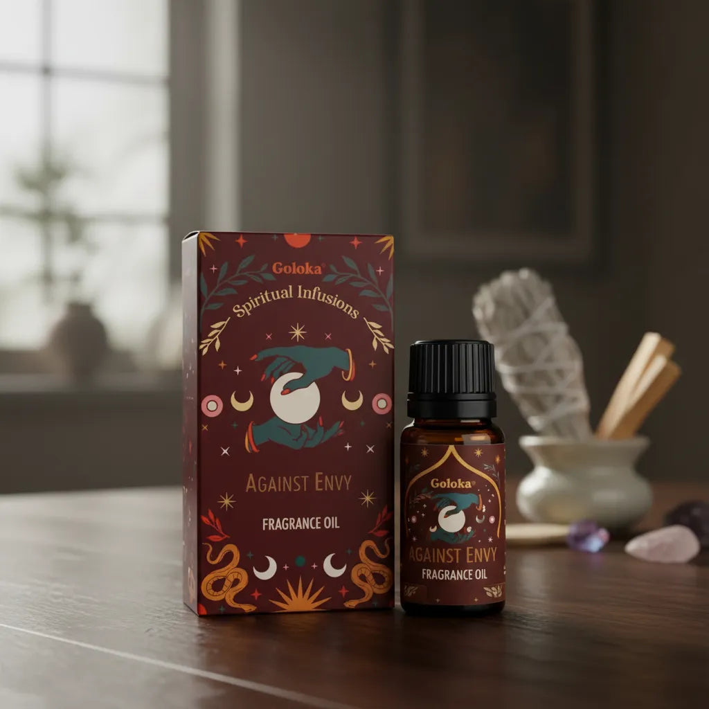 Aceite Aromático Contra la Envidia