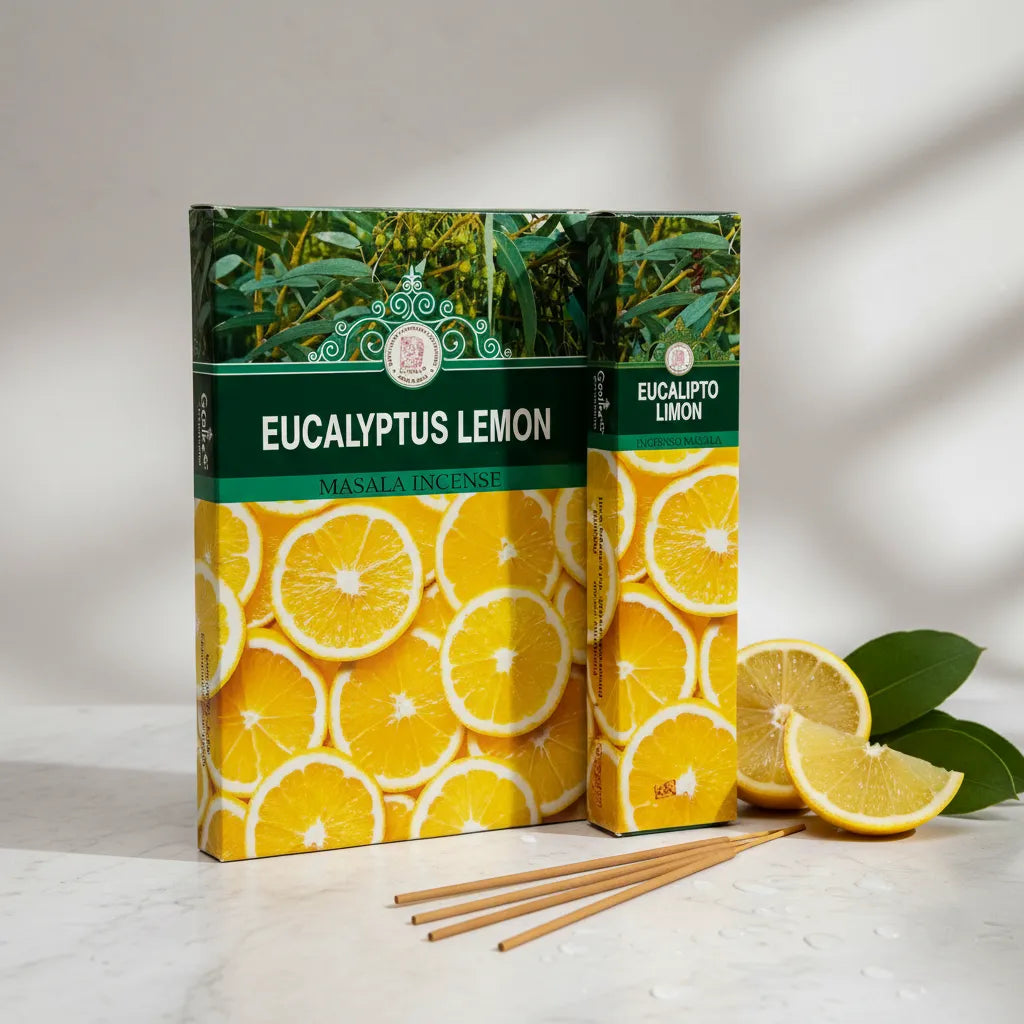 Incienso Eucalyptus y Limon
