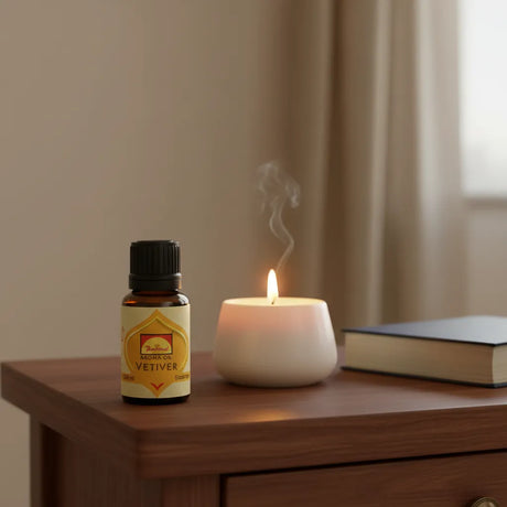 Aceite Aromático Vetiver