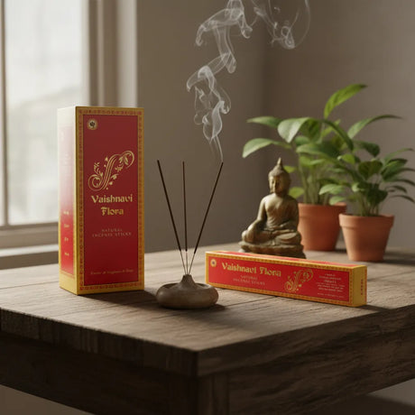 Incienso Vaishnavi Flora