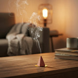 Incienso en Pirámide Mirra