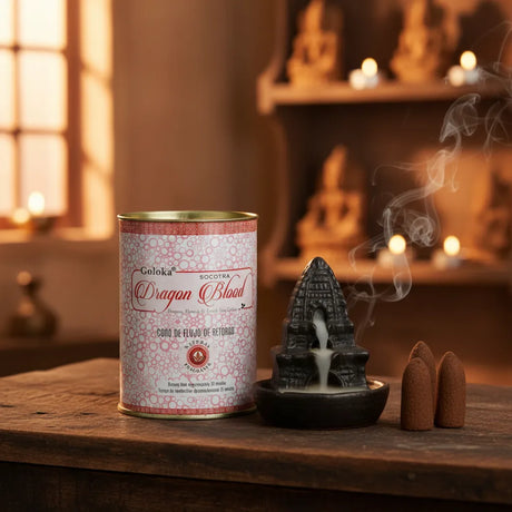 Incienso Cascada Sangre de Dragon 24 conos
