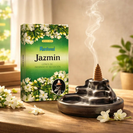 Incienso Cascada Jazmín 120 conos
