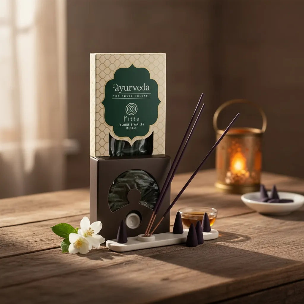 Set Incienso Ayurveda Lavanda y Ylang Ylang