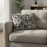 Cojin Decorativo Gris