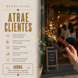 Incienso Atrae Cliente