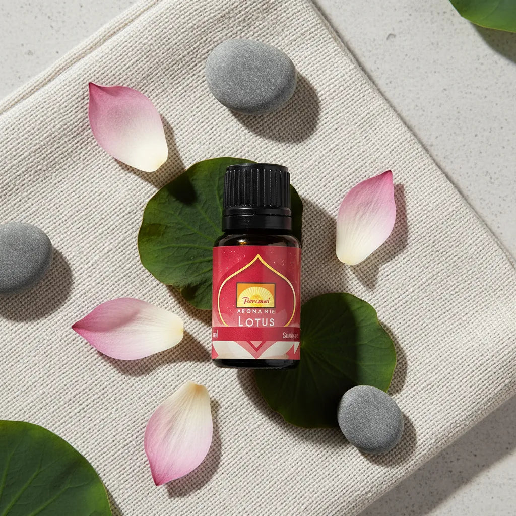 Aceite Aromático Lotus