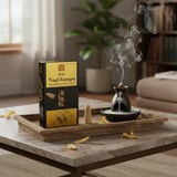 Incienso Cascada Nag Champa 120 conos