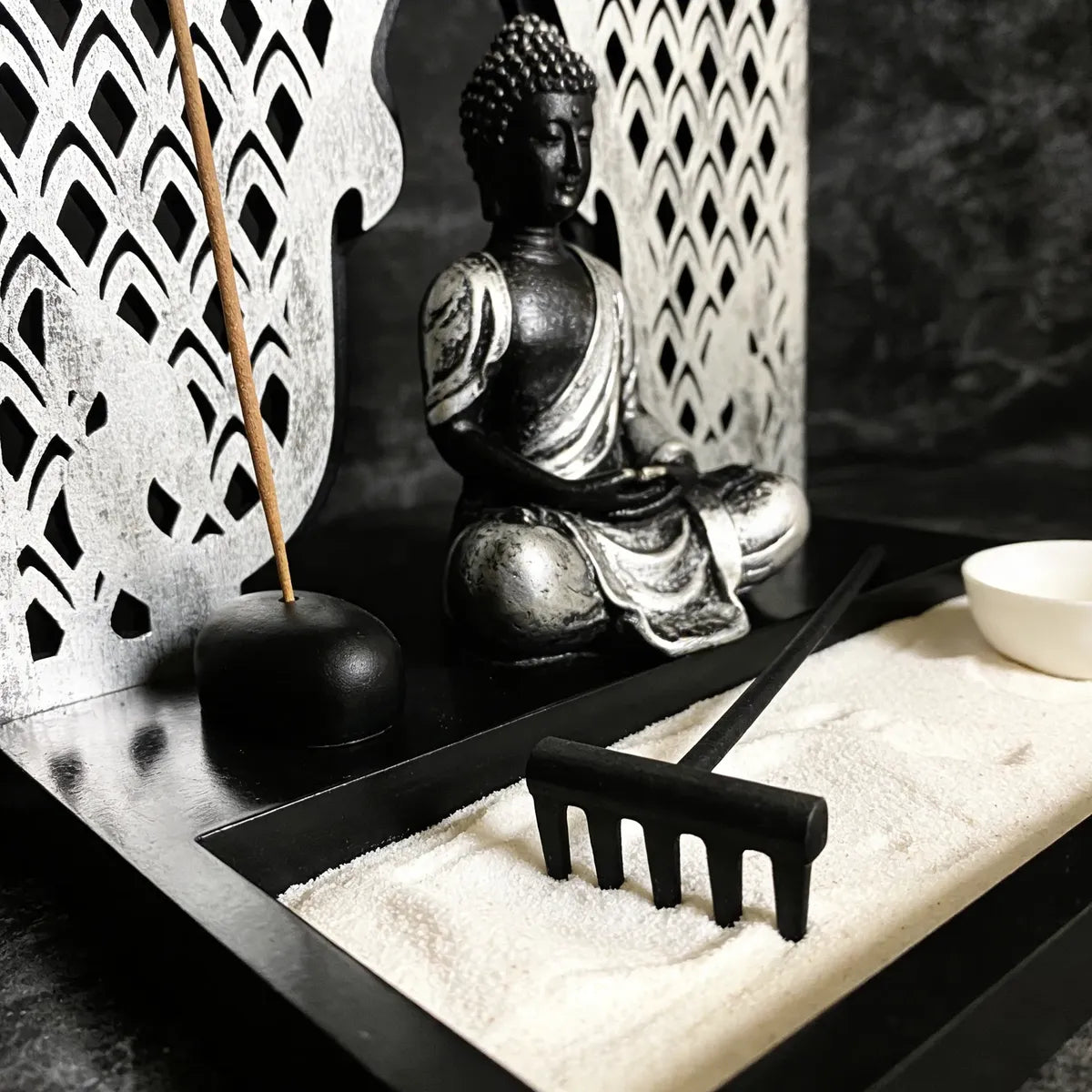 Jardin Zen Templo del Budda