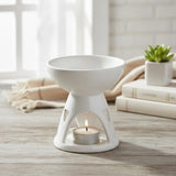 Difusor de Ceramica Blanco
