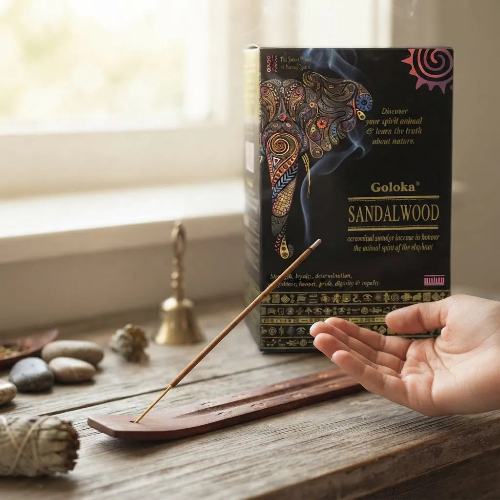 Incienso Elefante - Sandalwood
