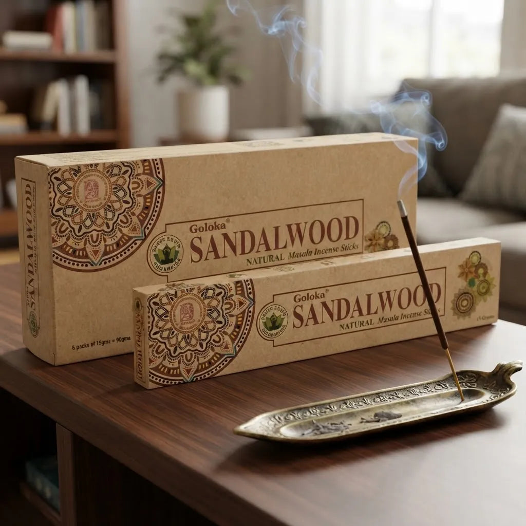 Incienso Orgánico Sandalwood
