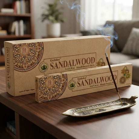Incienso Orgánico Sandalwood