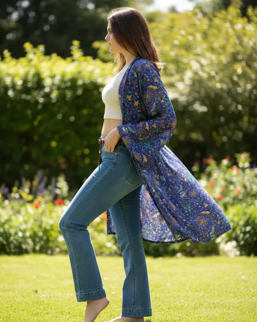 Kimono Denali Azul